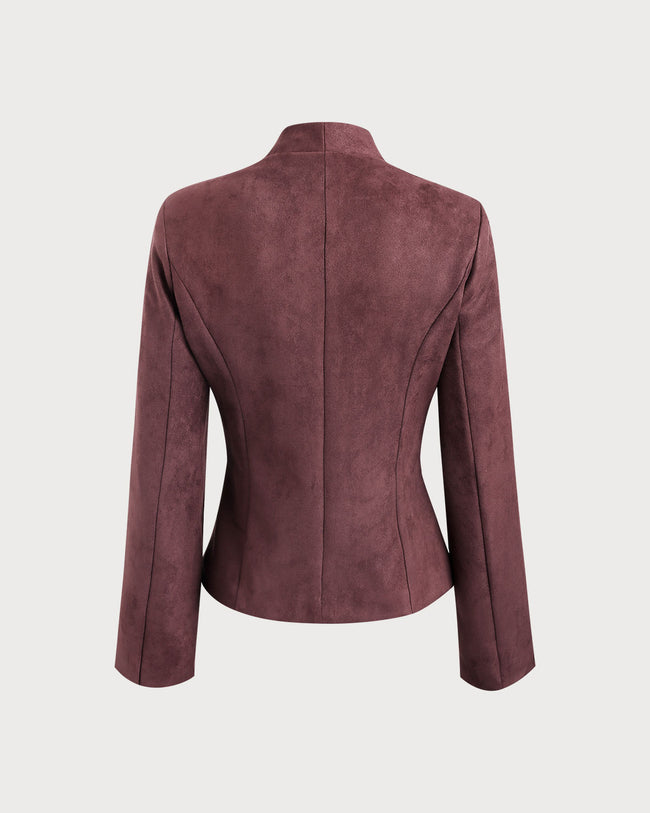 Women's Woven Polyester Jacket Outerwear - RIHOAS
