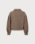 Women's Woven Polyester Jacket - RIHOAS - 02