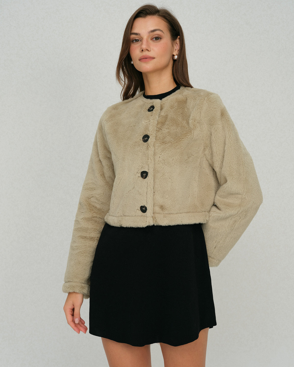 Women's Woven Polyester Jacket Outerwear - RIHOAS