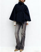 Women's Woven Polyester Jacket Outerwear - RIHOAS