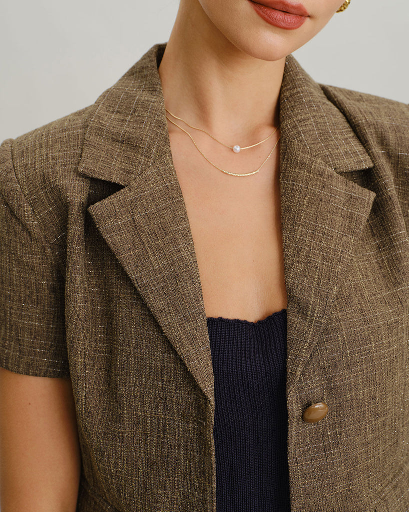 Women's Woven Polyester Jacket Outerwear - RIHOAS