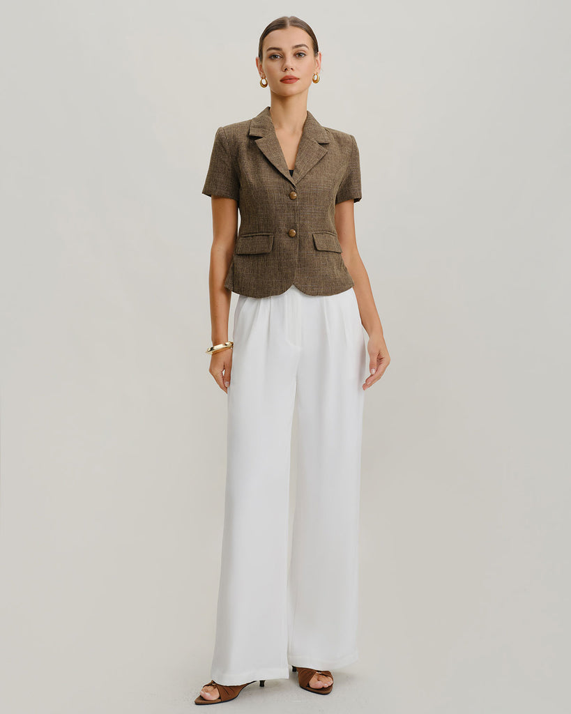 Women's Woven Polyester Jacket Outerwear - RIHOAS