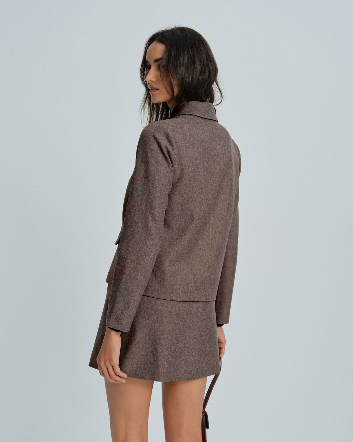 Women's Woven Polyester Jacket Outerwear - RIHOAS