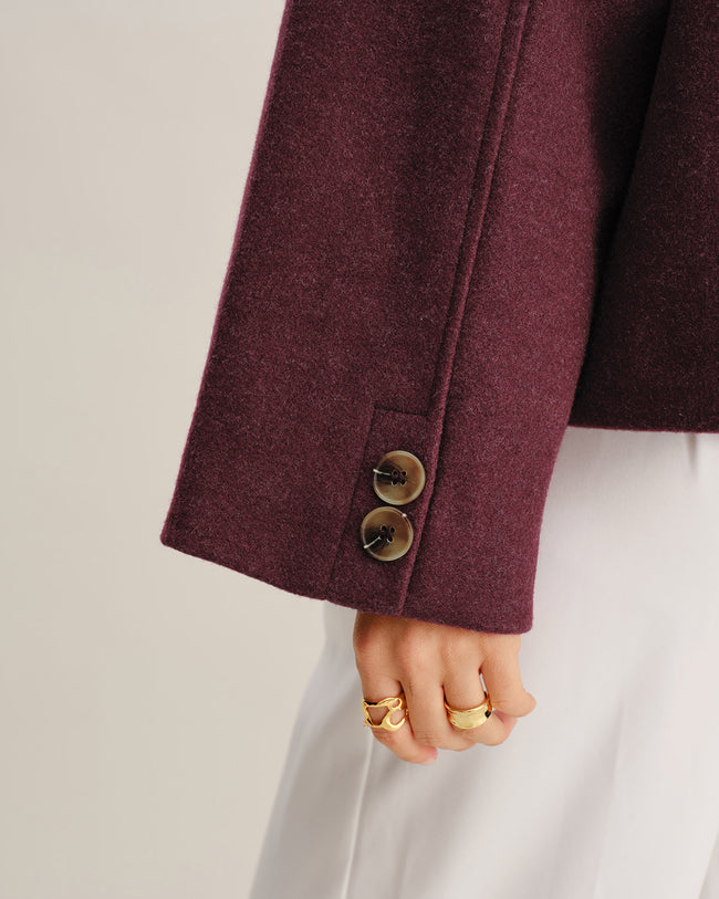 Women's Woven Polyester Jacket Outerwear - RIHOAS