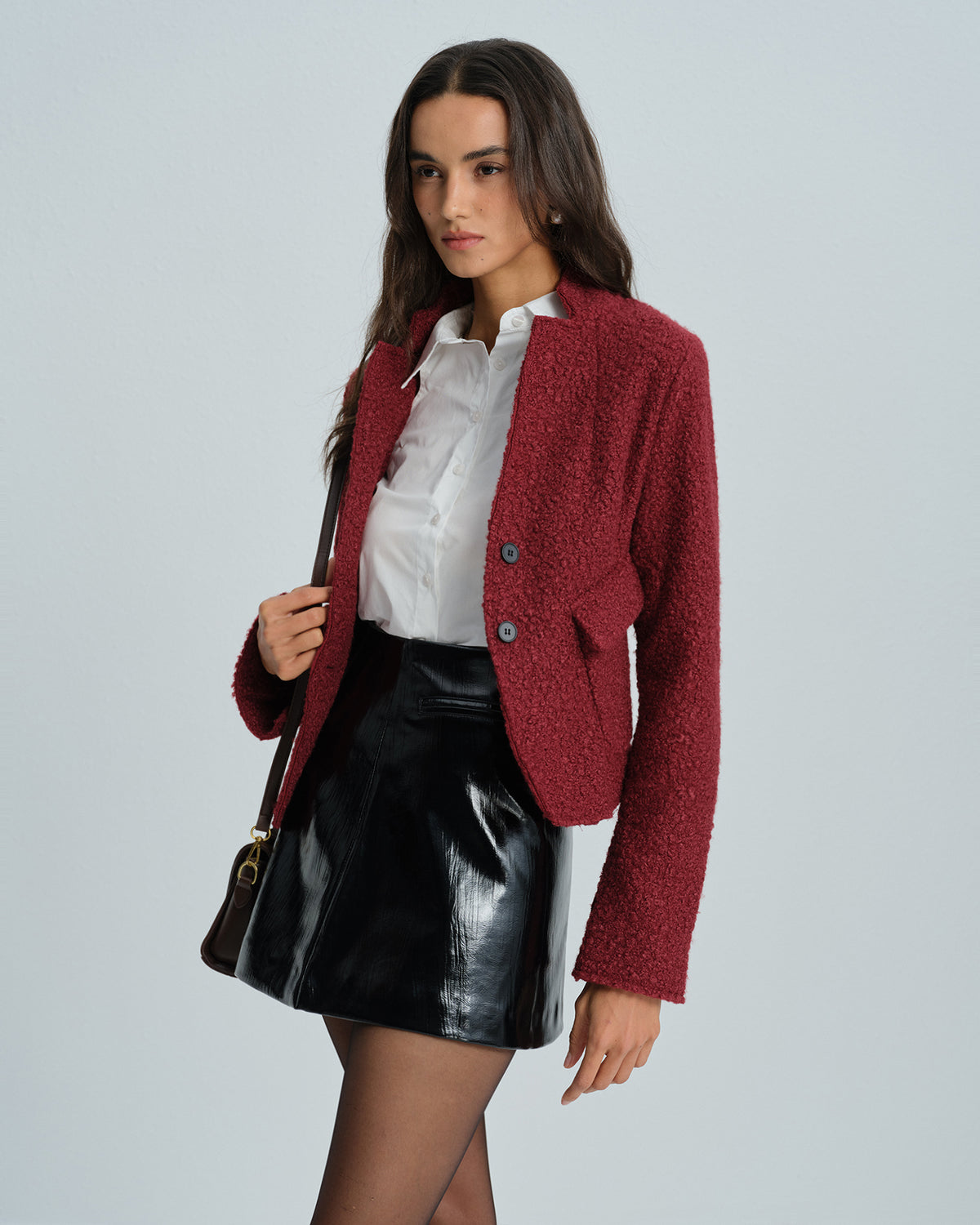 Women's Woven Polyester Jacket Outerwear - RIHOAS