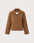 Women's Woven Polyester Jacket - RIHOAS - 01