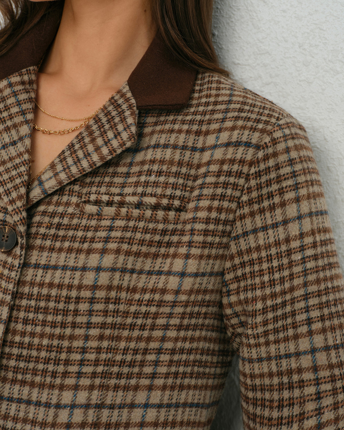 Women's Woven Polyester Jacket Outerwear - RIHOAS