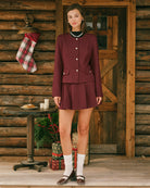 Women's Woven Polyester Jacket Outerwear - RIHOAS