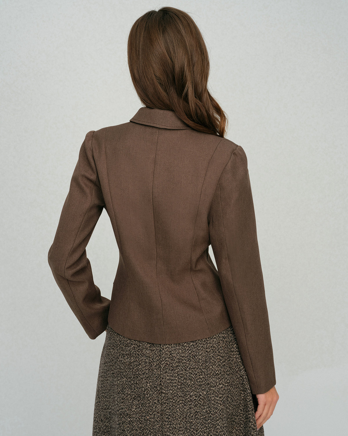 Women's Woven Polyester Jacket Outerwear - RIHOAS