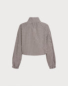 Women's Woven Polyester Jacket - RIHOAS - 02