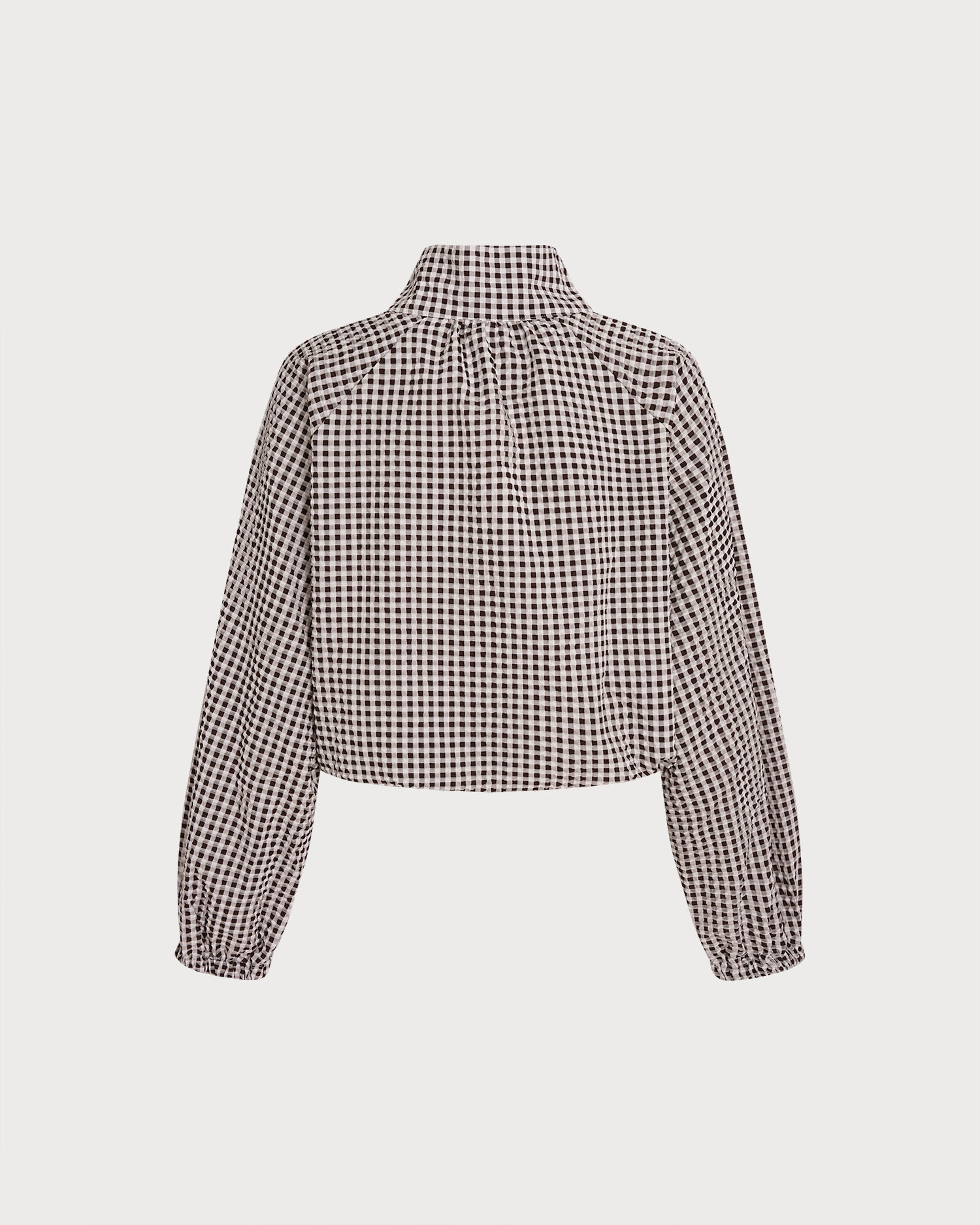 Women's Woven Polyester Jacket - RIHOAS - 02