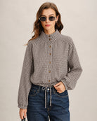 Women's Woven Polyester Jacket - RIHOAS