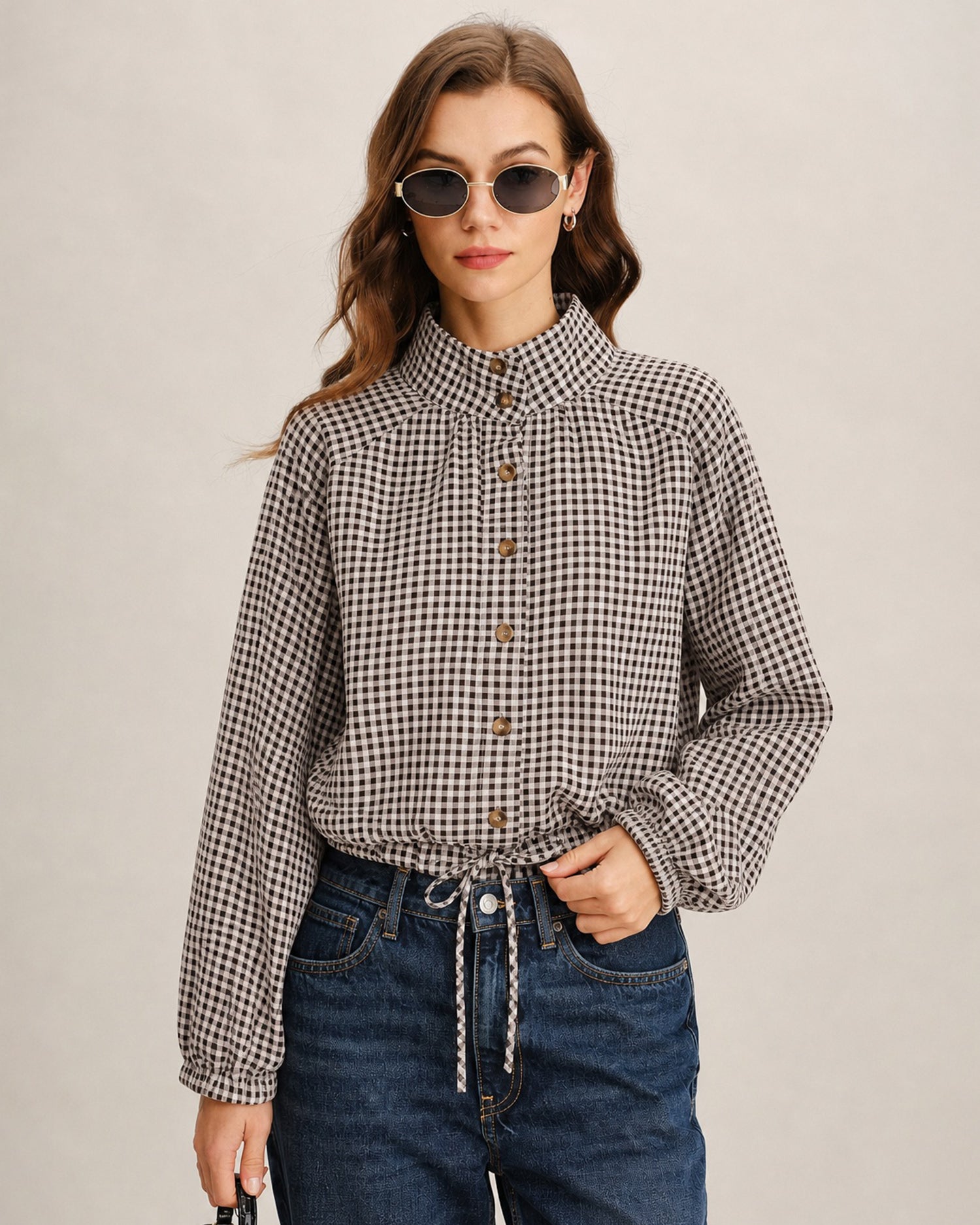 Women's Woven Polyester Jacket - RIHOAS