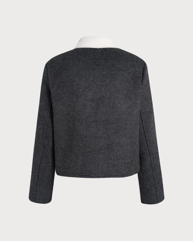 Women's Woven Polyester Jacket Outerwear - RIHOAS