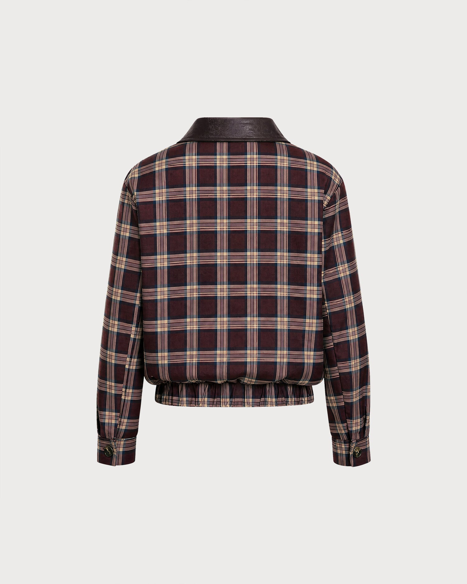 Women's Woven Polyester Jacket - RIHOAS - 03