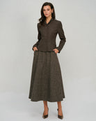 Women's Woven Polyester Jacket Outerwear - RIHOAS