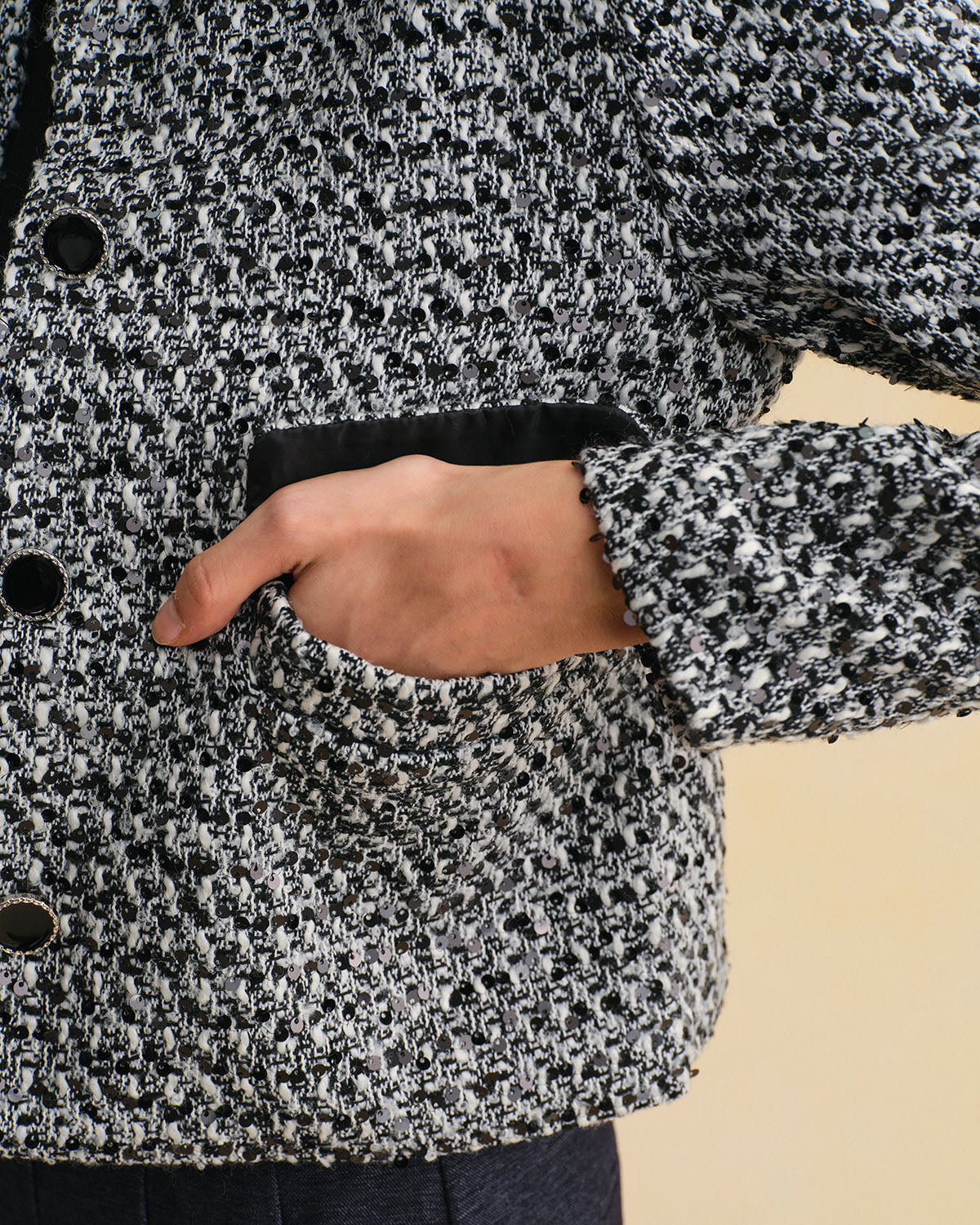 Women's Woven Polyester Jacket Outerwear - RIHOAS