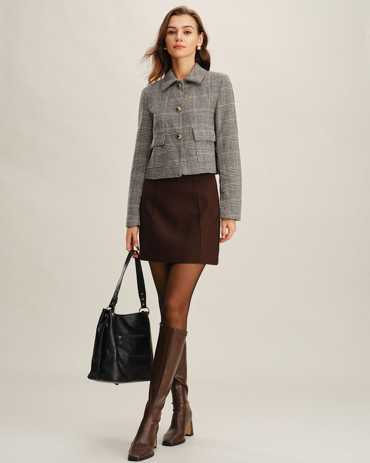 Women's Woven Polyester Jacket Outerwear - RIHOAS