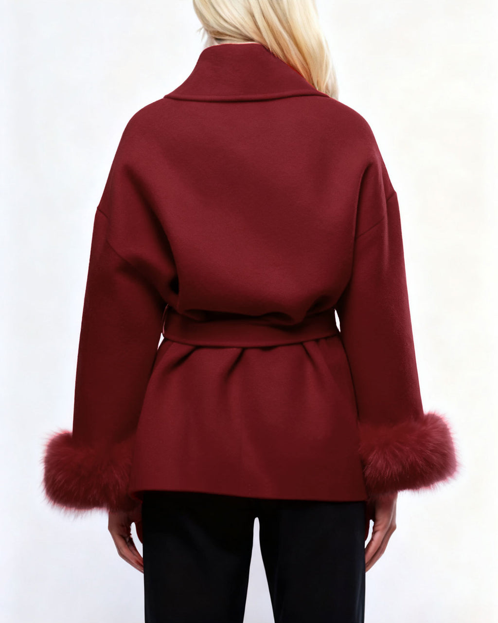 Women's Woven Polyester Jacket Outerwear - RIHOAS