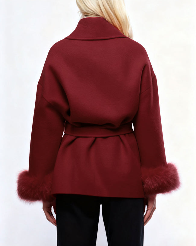 Women's Woven Polyester Jacket Outerwear - RIHOAS