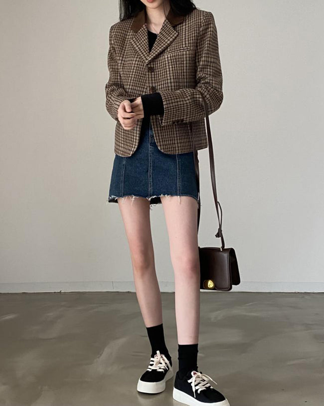 Women's Woven Polyester Jacket Outerwear - RIHOAS