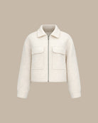 Women's Woven Polyester Jacket - RIHOAS - 04