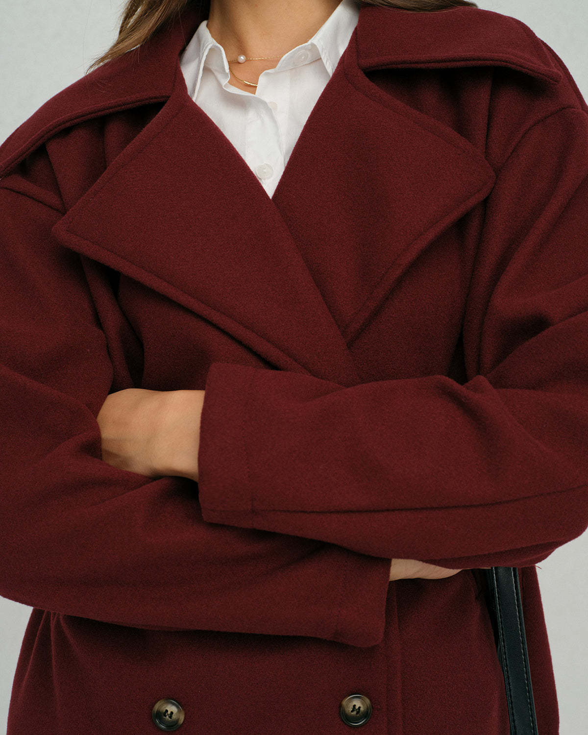 Women's Woven Polyester Jacket Outerwear - RIHOAS