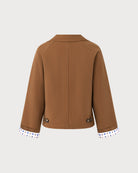 Women's Woven Polyester Jacket - RIHOAS