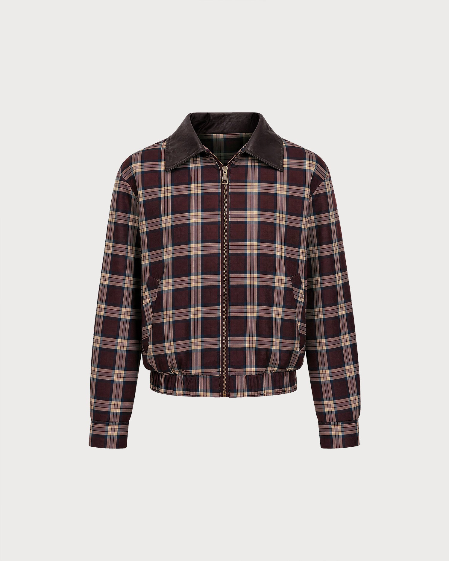 Women's Woven Polyester Jacket - RIHOAS - 02