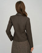 Women's Woven Polyester Jacket Outerwear - RIHOAS