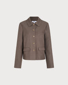 Women's Woven Polyester Jacket Outerwear - RIHOAS