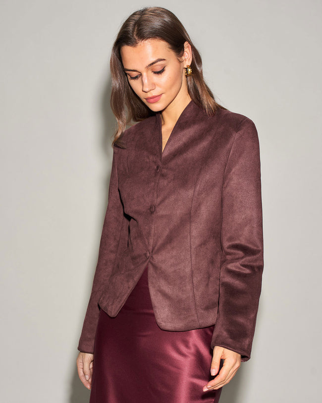 Women's Woven Polyester Jacket Outerwear - RIHOAS