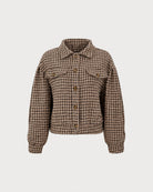 Women's Woven Polyester Jacket - RIHOAS - 01