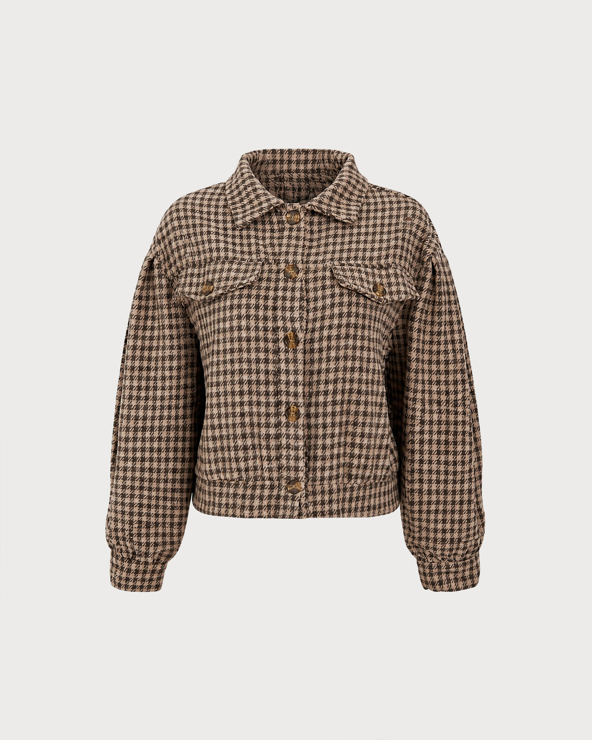 Women's Woven Polyester Jacket - RIHOAS - 01