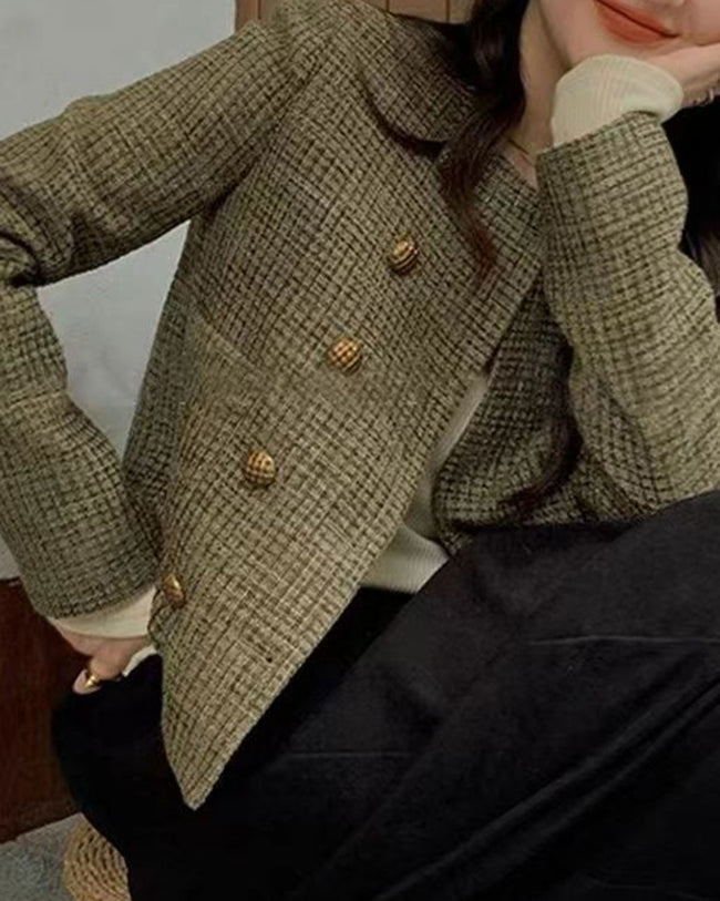 Women's Woven Polyester Jacket Outerwear - RIHOAS