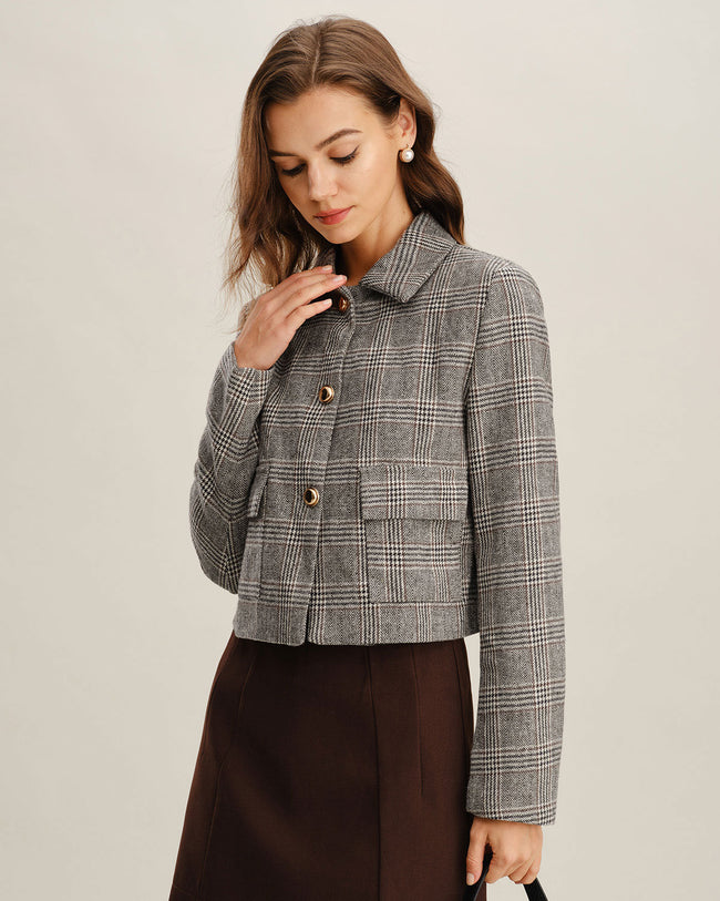 Women's Woven Polyester Jacket Outerwear - RIHOAS