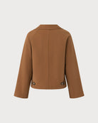 Women's Woven Polyester Jacket - RIHOAS - 02