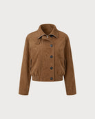 Women's Woven Polyester Jacket - RIHOAS - 03
