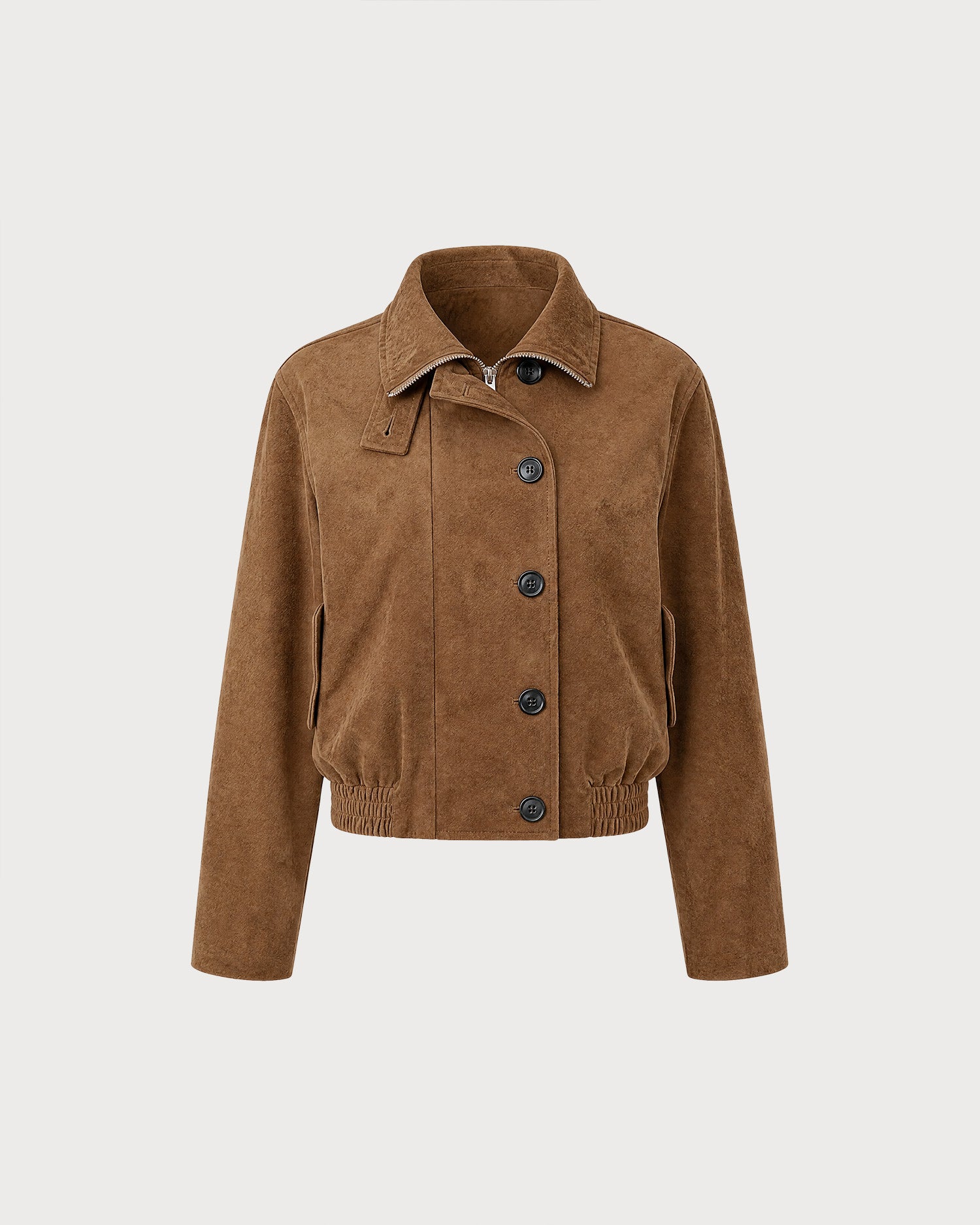 Women's Woven Polyester Jacket - RIHOAS - 03