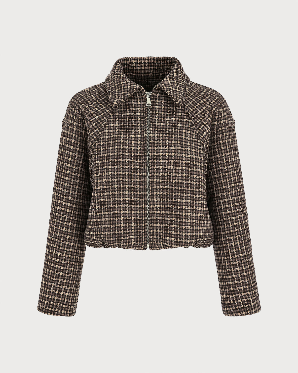 Women's Woven Polyester Jacket - RIHOAS - 02
