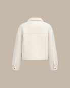 Women's Woven Polyester Jacket - RIHOAS - 05