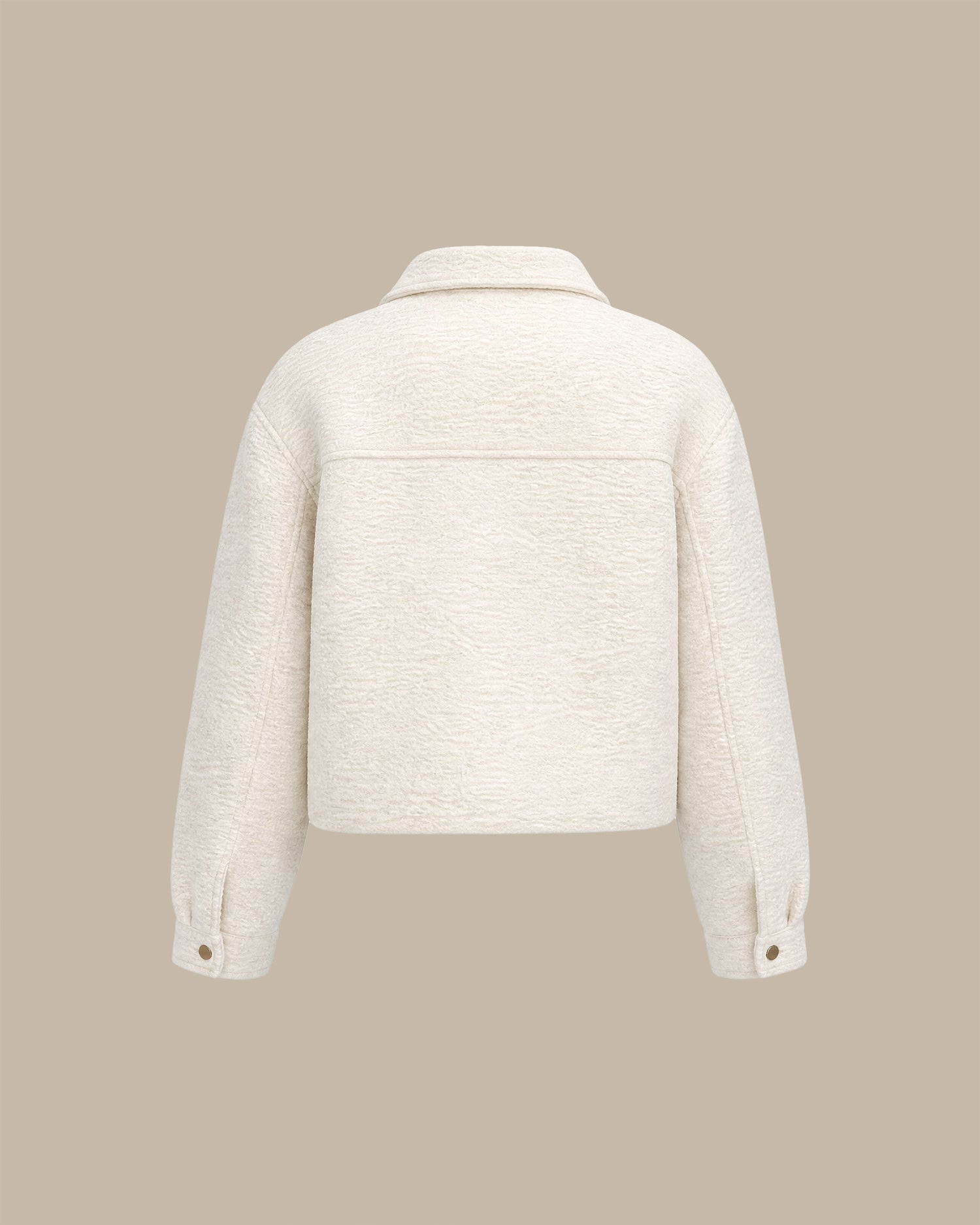 Women's Woven Polyester Jacket - RIHOAS - 05