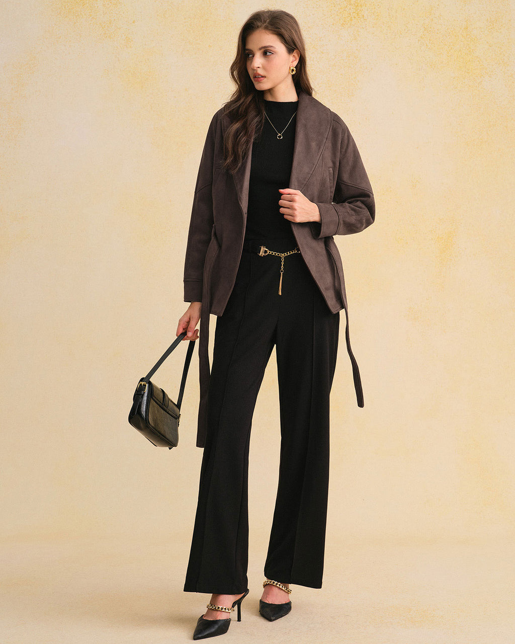 Women's Woven Polyester Jacket Outerwear - RIHOAS