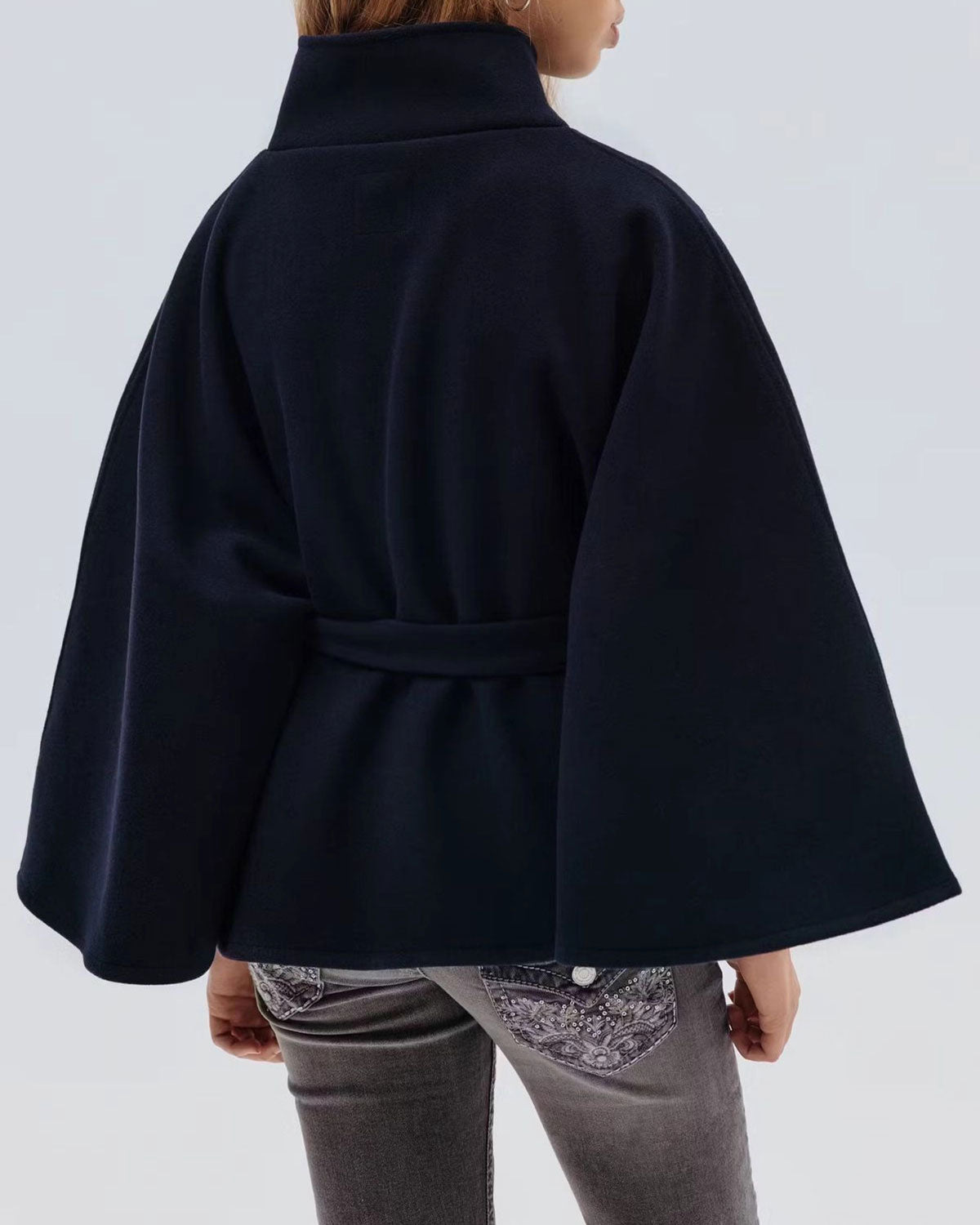 Women's Woven Polyester Jacket Outerwear - RIHOAS