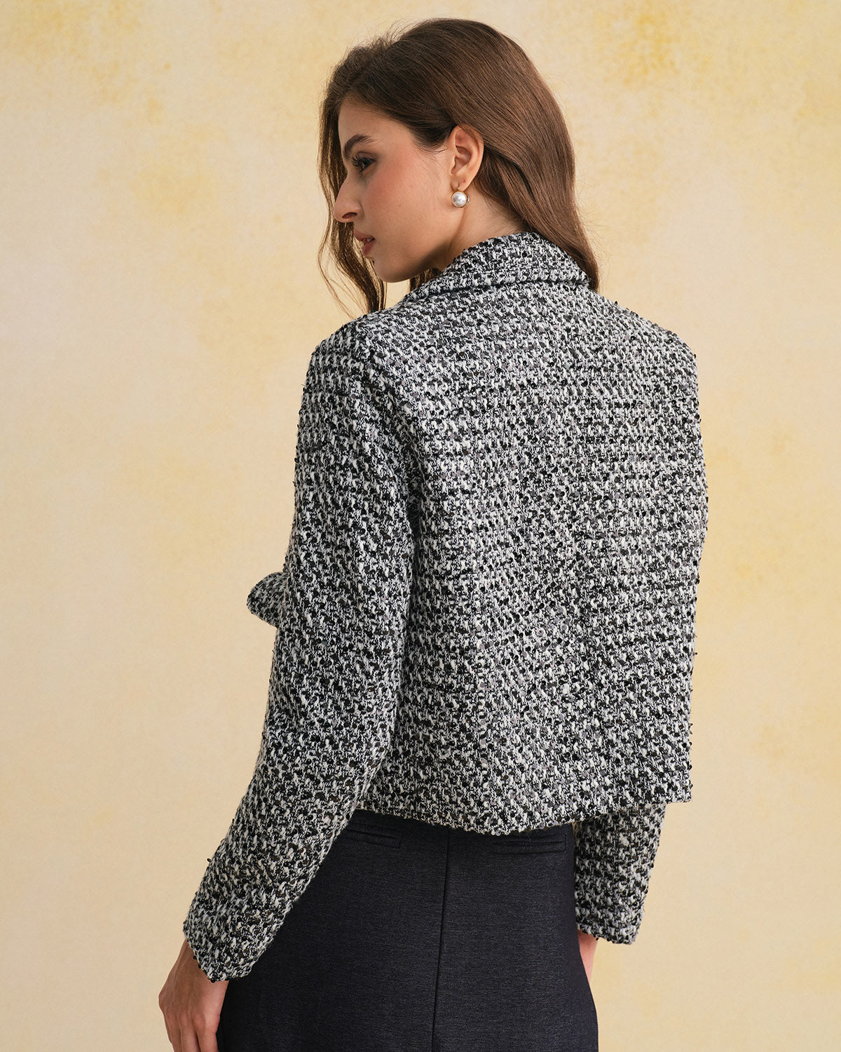 Women's Woven Polyester Jacket Outerwear - RIHOAS