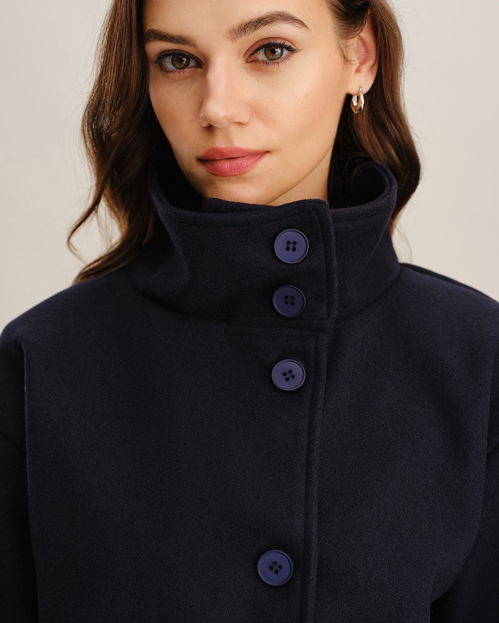 Women's Woven Polyester Jacket Outerwear - RIHOAS