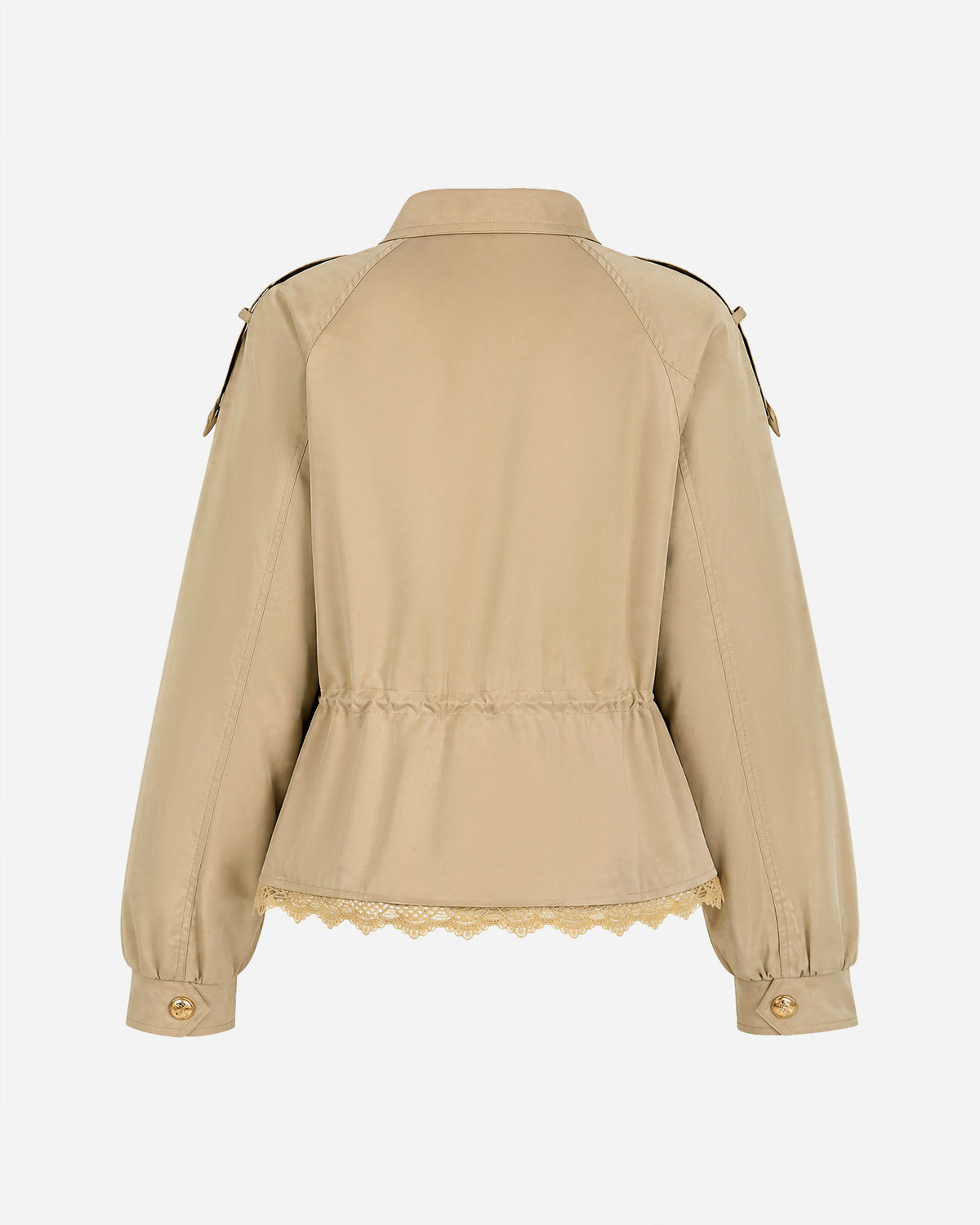Women's Woven Polyester Jacket - RIHOAS - 03