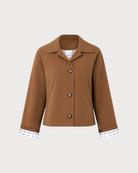 Women's Woven Polyester Jacket - RIHOAS