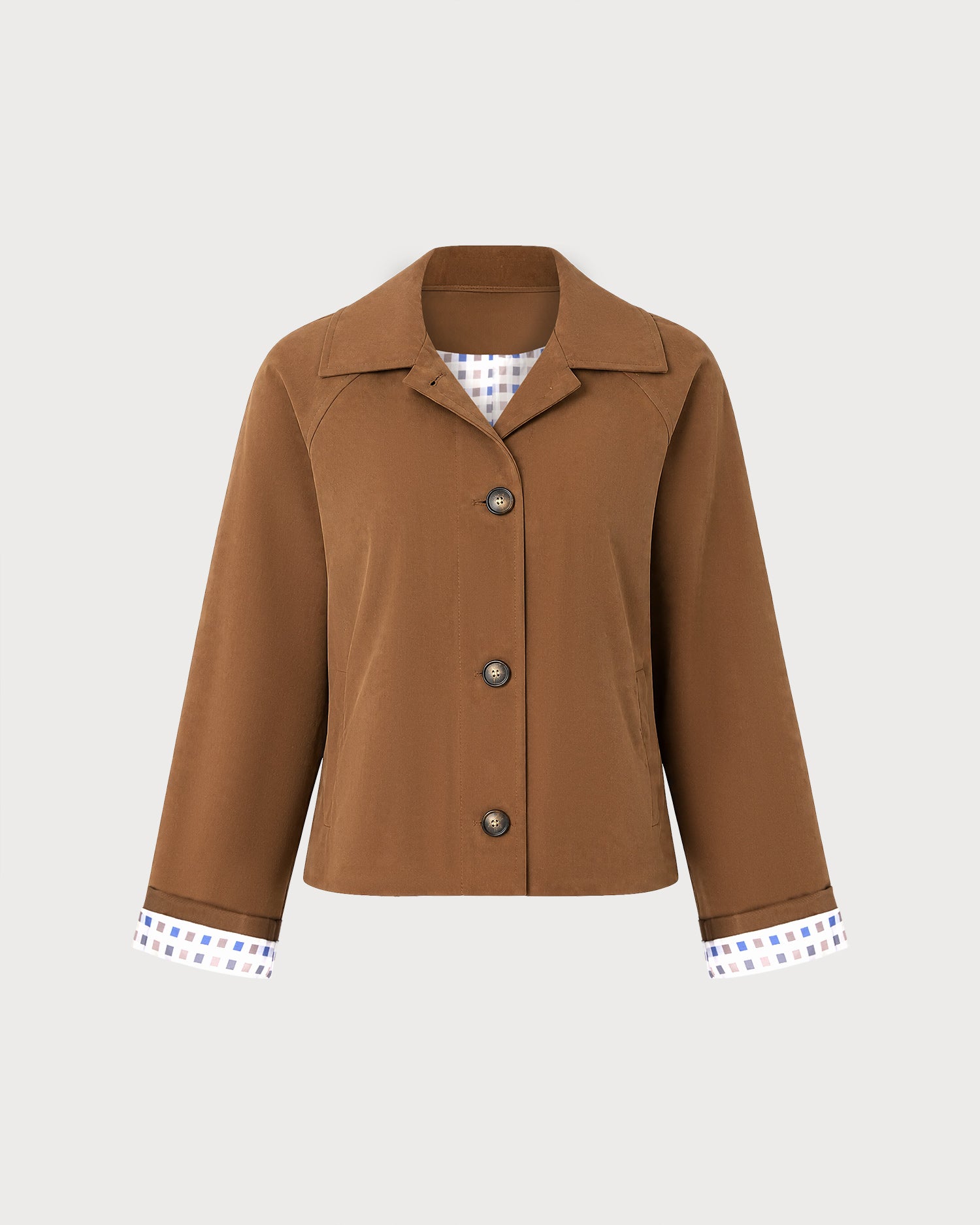 Women's Woven Polyester Jacket - RIHOAS