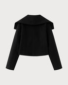 Women's Woven Polyester Jacket Outerwear - RIHOAS